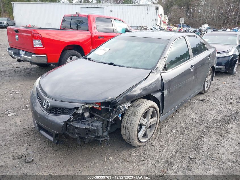 2013 Toyota Camry Se VIN: 4T1BF1FK5DU646196 Lot: 38399763