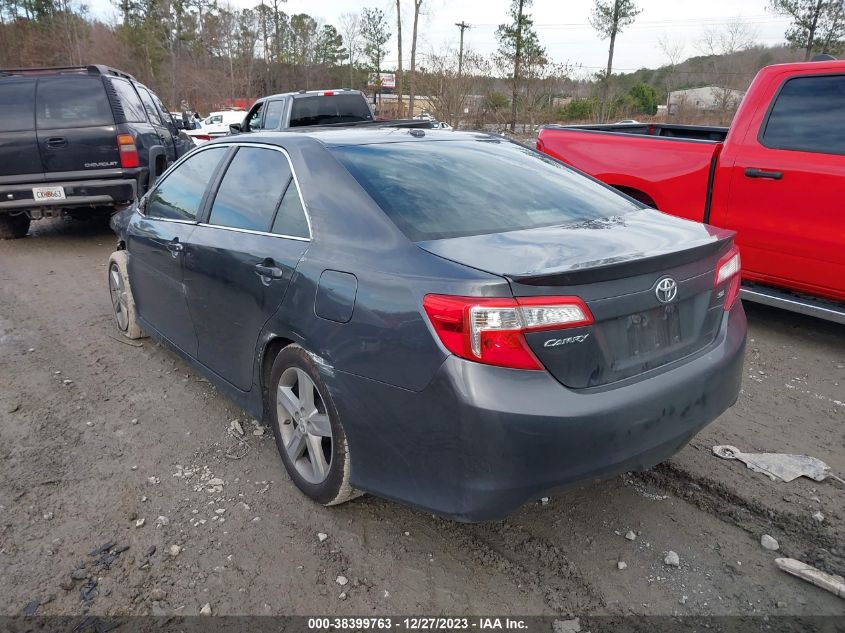 2013 Toyota Camry Se VIN: 4T1BF1FK5DU646196 Lot: 38399763