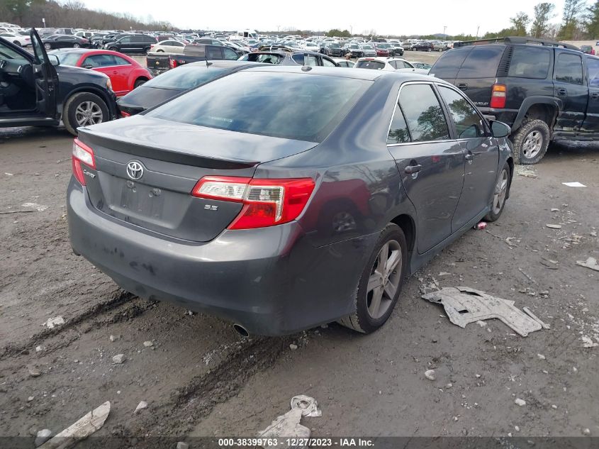 2013 Toyota Camry Se VIN: 4T1BF1FK5DU646196 Lot: 38399763