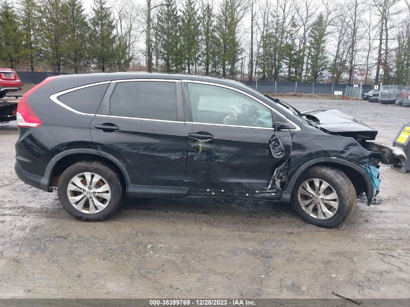 2013 Honda Cr-V Ex VIN: 2HKRM4H51DH608492 Lot: 38399769