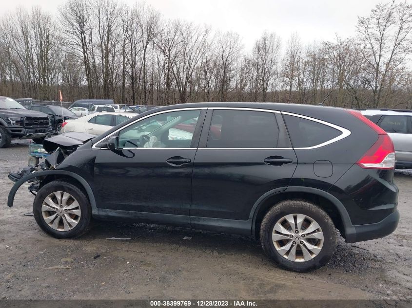 2013 Honda Cr-V Ex VIN: 2HKRM4H51DH608492 Lot: 38399769