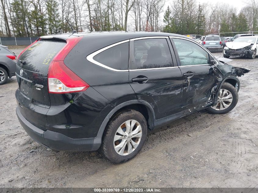 2013 Honda Cr-V Ex VIN: 2HKRM4H51DH608492 Lot: 38399769