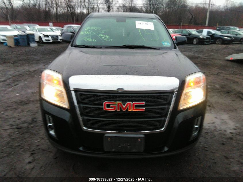 2011 GMC Terrain Sle-1 VIN: 2CTALMEC8B6245097 Lot: 38399827