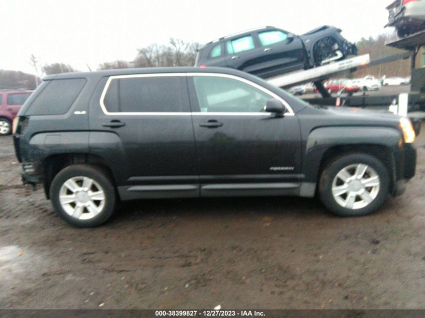 2011 GMC Terrain Sle-1 VIN: 2CTALMEC8B6245097 Lot: 38399827