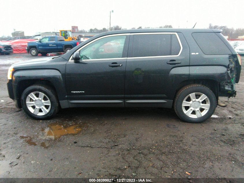 2011 GMC Terrain Sle-1 VIN: 2CTALMEC8B6245097 Lot: 38399827