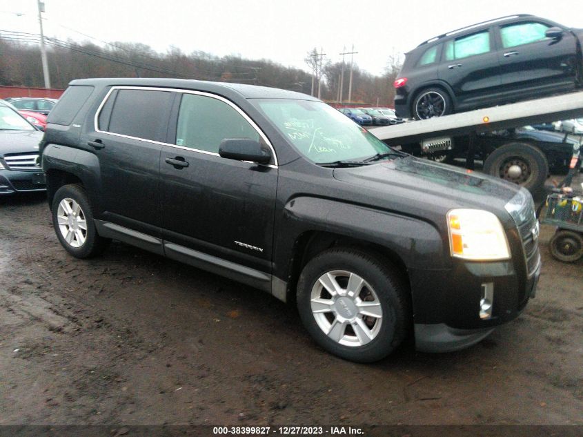 2011 GMC Terrain Sle-1 VIN: 2CTALMEC8B6245097 Lot: 38399827