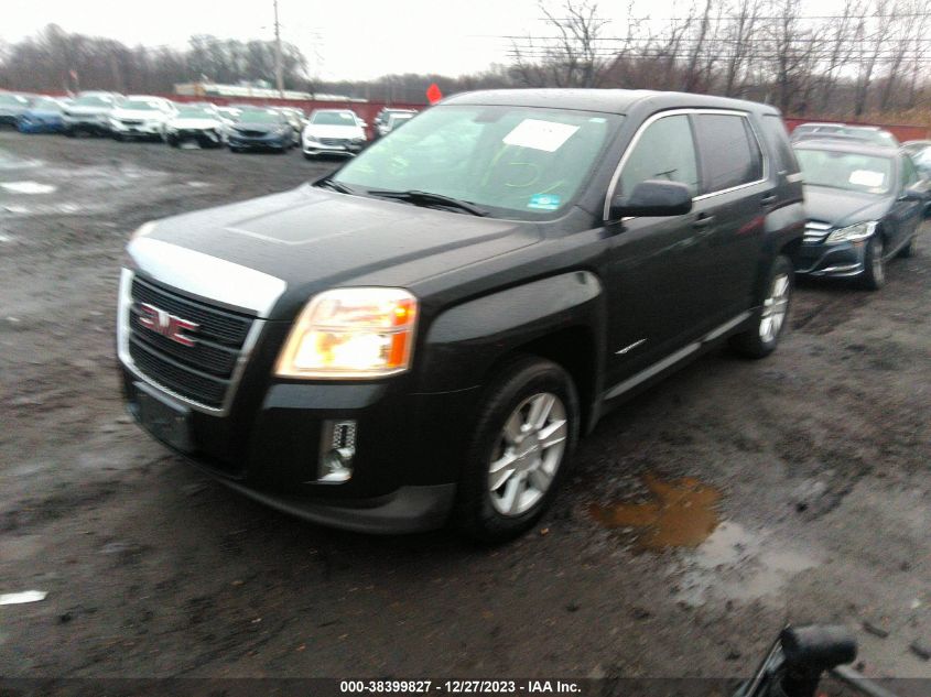 2011 GMC Terrain Sle-1 VIN: 2CTALMEC8B6245097 Lot: 38399827