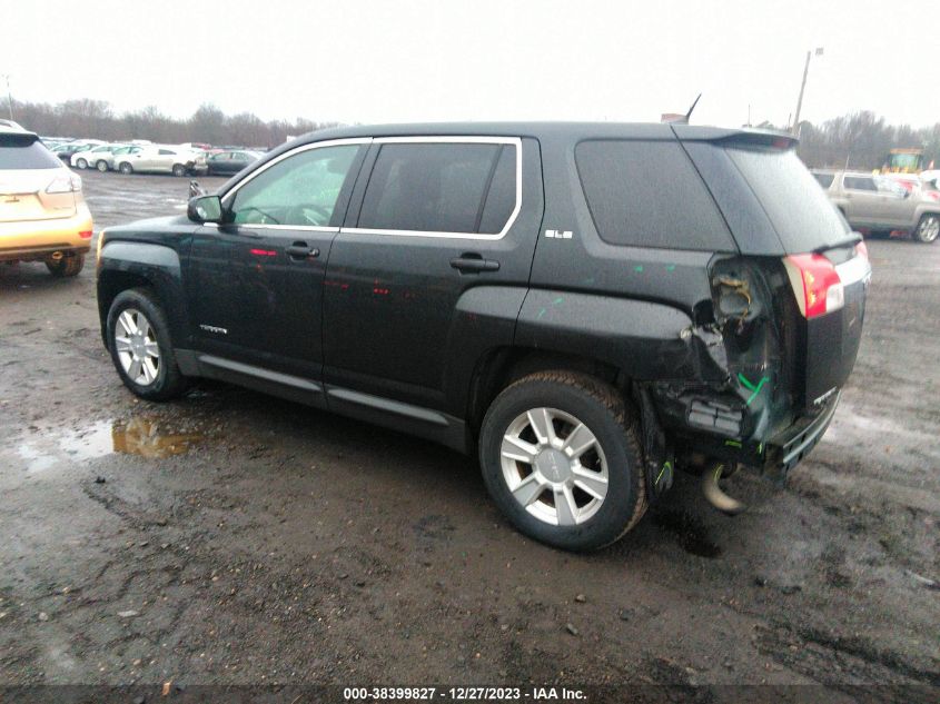 2011 GMC Terrain Sle-1 VIN: 2CTALMEC8B6245097 Lot: 38399827