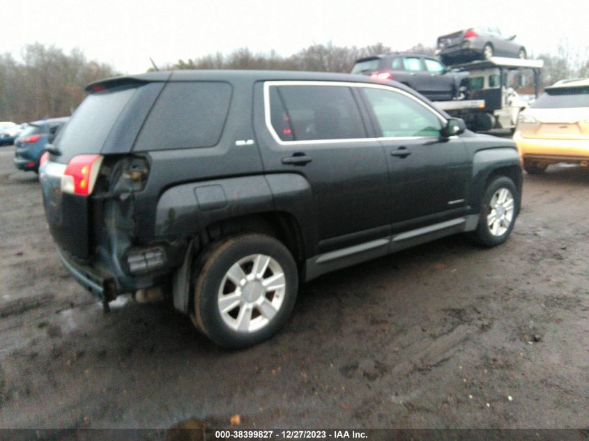 2011 GMC Terrain Sle-1 VIN: 2CTALMEC8B6245097 Lot: 38399827