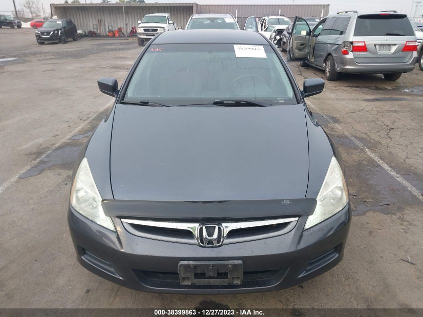 2007 Honda Accord 2.4 Lx VIN: 1HGCM56447A116218 Lot: 38399863