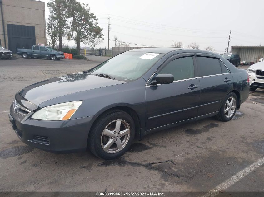 2007 Honda Accord 2.4 Lx VIN: 1HGCM56447A116218 Lot: 38399863