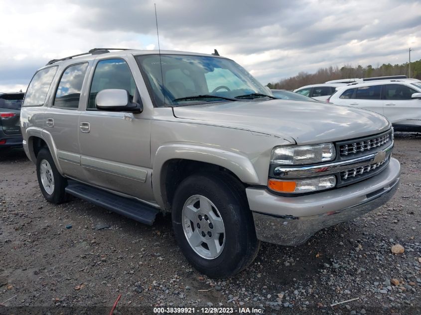 2006 Chevrolet Tahoe Lt VIN: 1GNEC13Z16R121404 Lot: 38399921