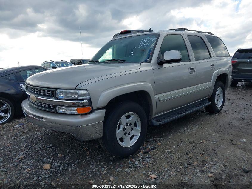 2006 Chevrolet Tahoe Lt VIN: 1GNEC13Z16R121404 Lot: 38399921