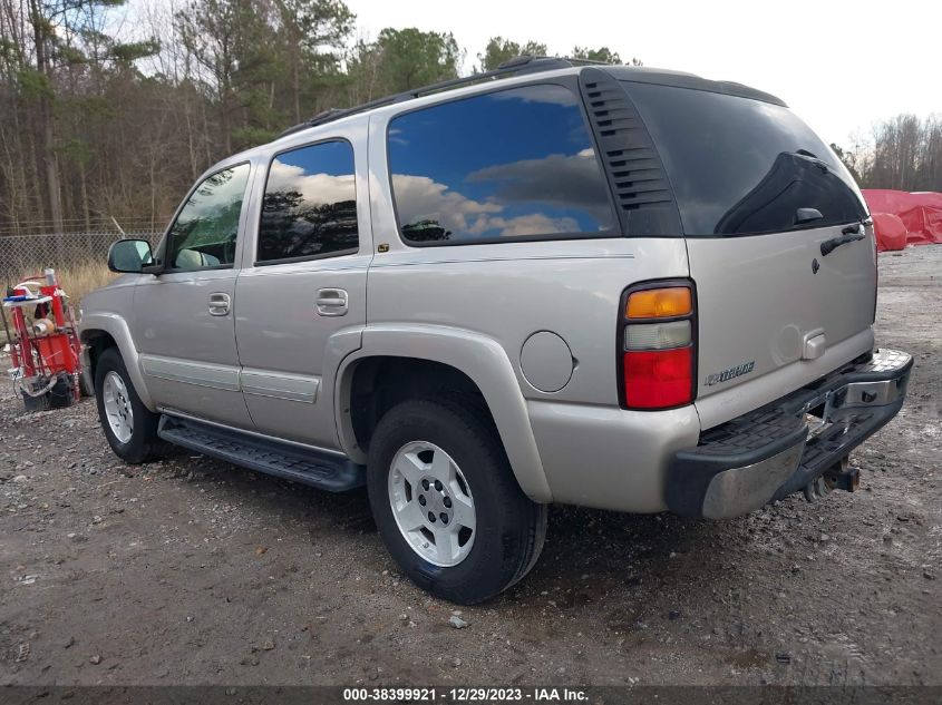 2006 Chevrolet Tahoe Lt VIN: 1GNEC13Z16R121404 Lot: 38399921