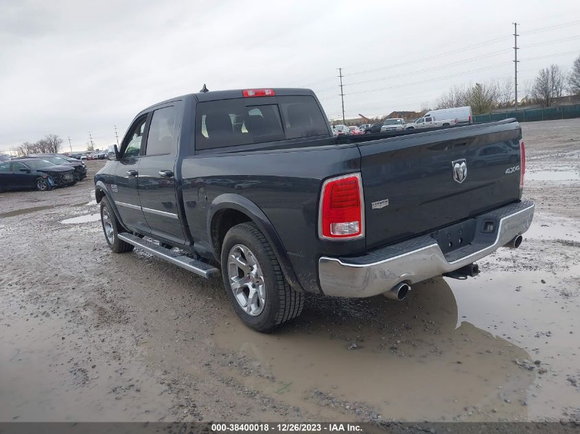 2016 Ram 1500 Laramie VIN: 1C6RR7VM5GS296415 Lot: 38400018