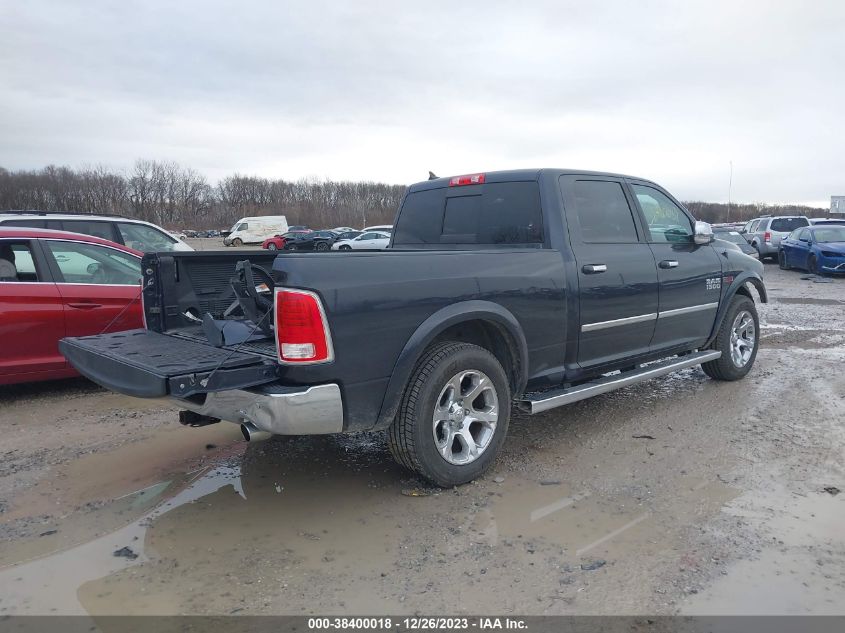 2016 Ram 1500 Laramie VIN: 1C6RR7VM5GS296415 Lot: 38400018