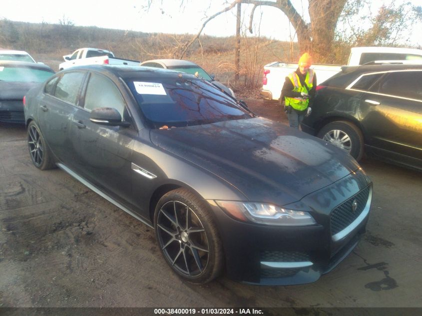 SAJBF4BV4GCY07154 2016 Jaguar Xf 35T R-Sport