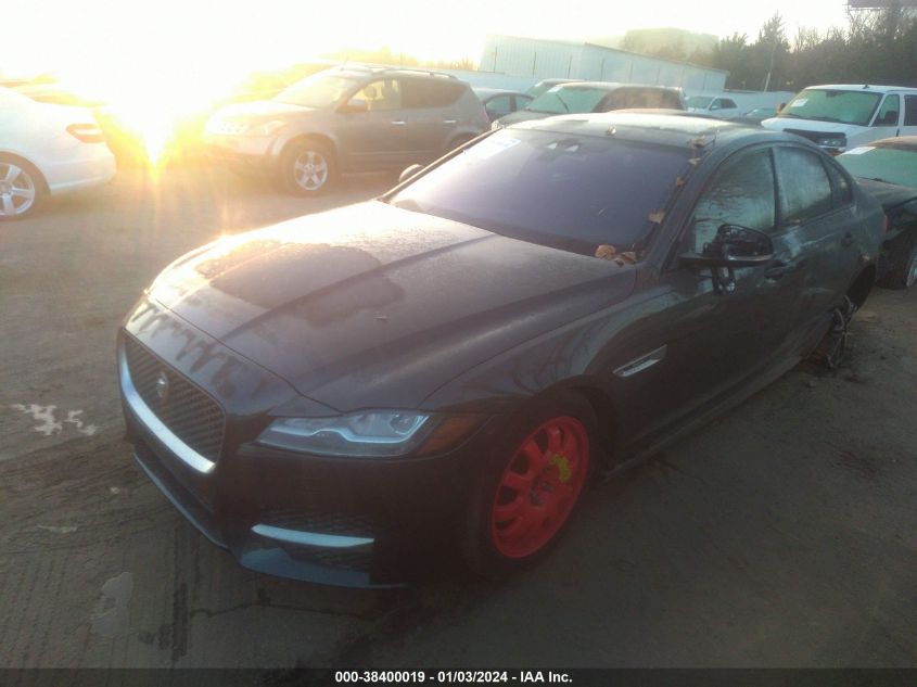 SAJBF4BV4GCY07154 2016 Jaguar Xf 35T R-Sport