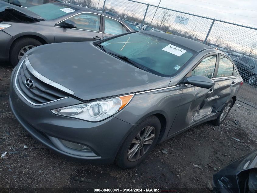 5NPEB4AC2DH671954 2013 Hyundai Sonata Gls