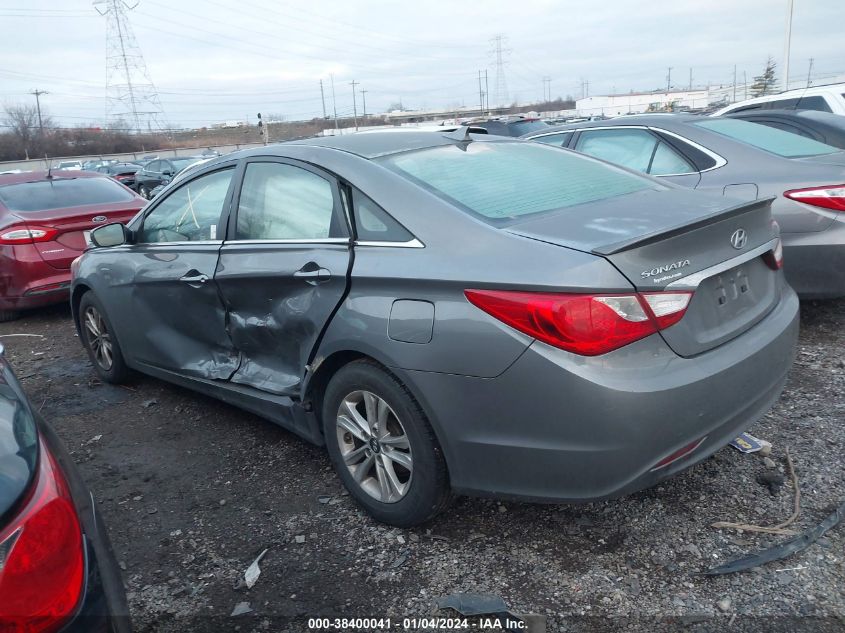 5NPEB4AC2DH671954 2013 Hyundai Sonata Gls