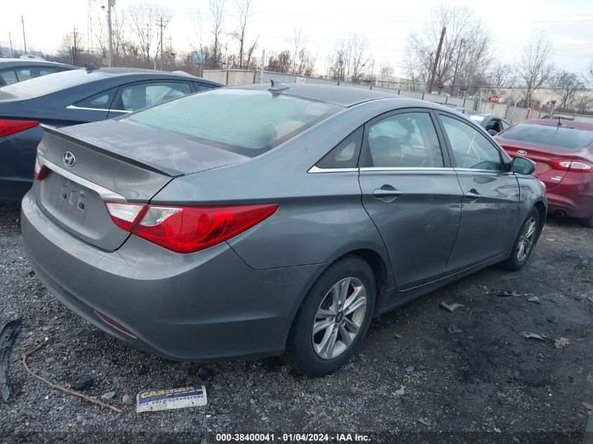 5NPEB4AC2DH671954 2013 Hyundai Sonata Gls