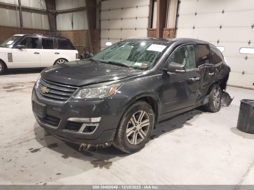 2015 Chevrolet Traverse 2Lt VIN: 1GNKVHKD9FJ330626 Lot: 38400049