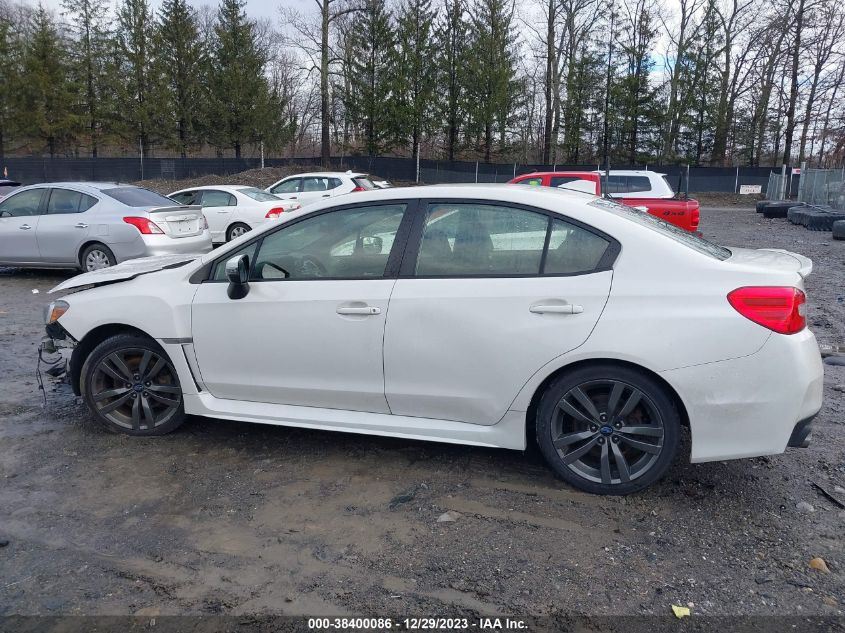 2016 Subaru Wrx Limited VIN: JF1VA1N60G8820666 Lot: 38400086