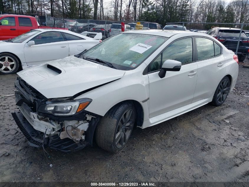 2016 Subaru Wrx Limited VIN: JF1VA1N60G8820666 Lot: 38400086