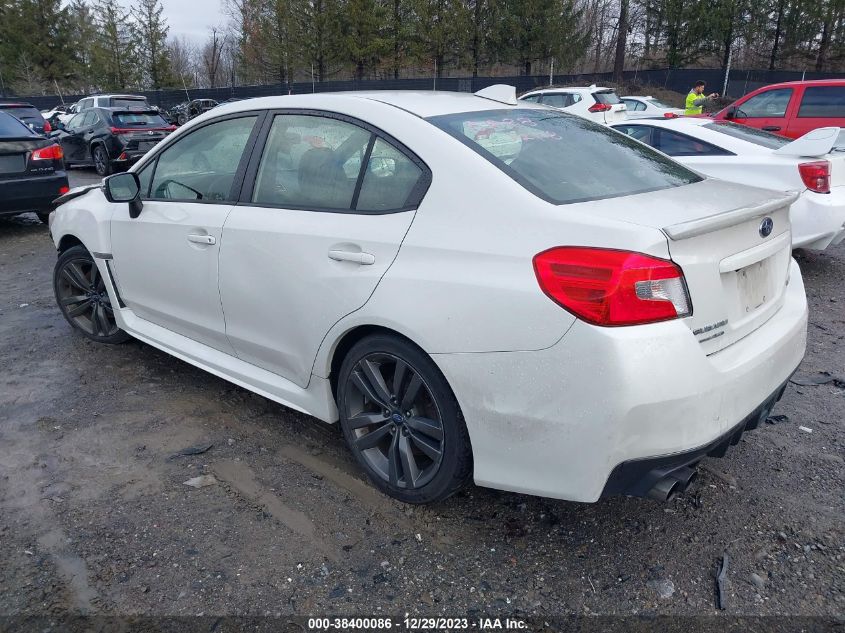 2016 Subaru Wrx Limited VIN: JF1VA1N60G8820666 Lot: 38400086