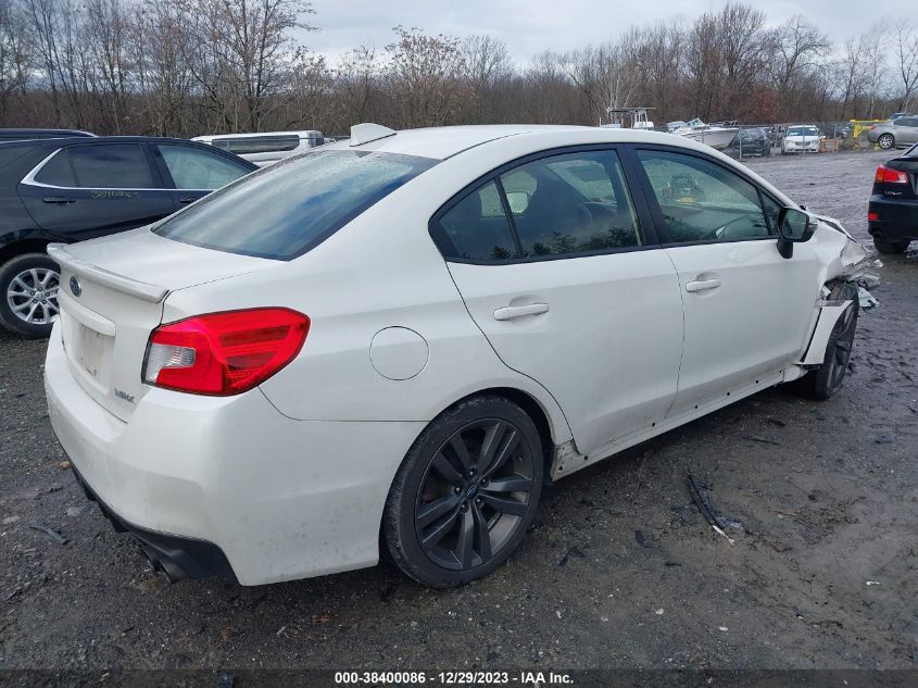 2016 Subaru Wrx Limited VIN: JF1VA1N60G8820666 Lot: 38400086