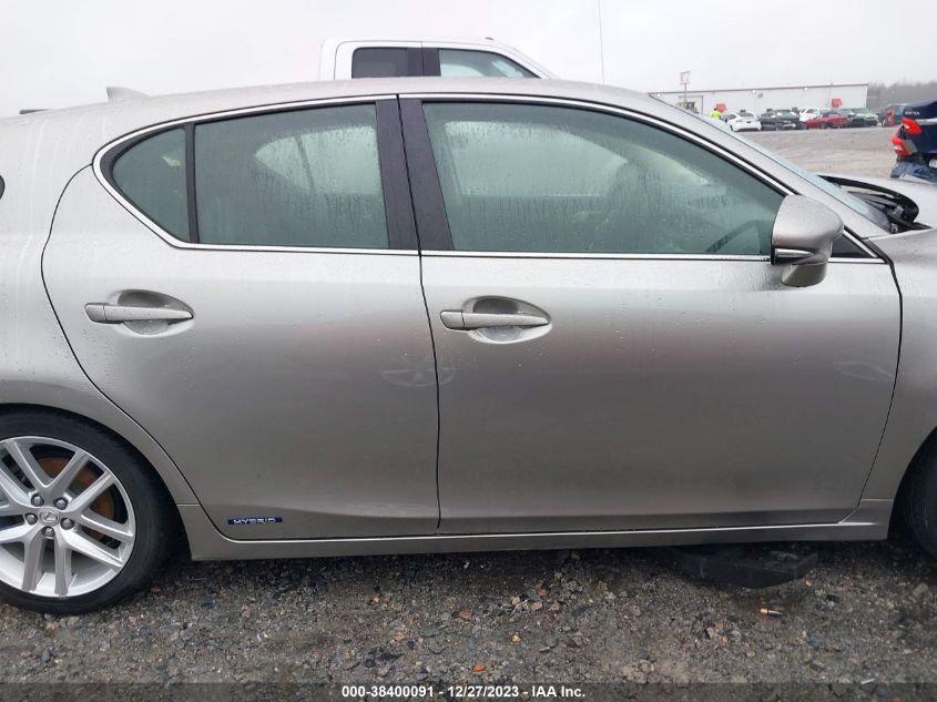 JTHKD5BHXH2281266 2017 Lexus Ct 200H