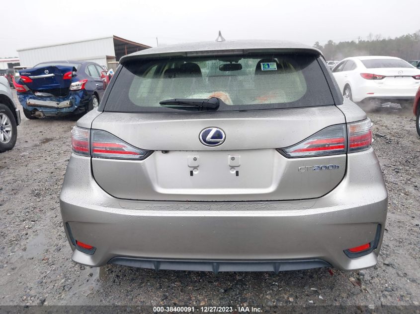 JTHKD5BHXH2281266 2017 Lexus Ct 200H