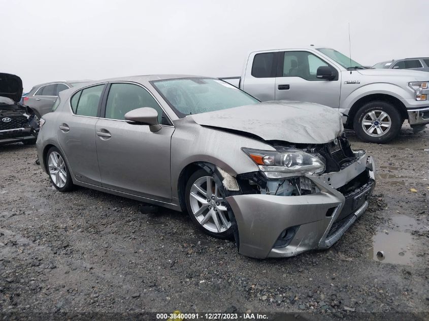 2017 Lexus Ct 200H VIN: JTHKD5BHXH2281266 Lot: 38400091