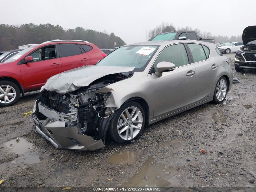 2017 Lexus Ct 200H VIN: JTHKD5BHXH2281266 Lot: 38400091