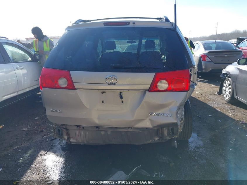 5TDZA23C76S485006 2006 Toyota Sienna Le