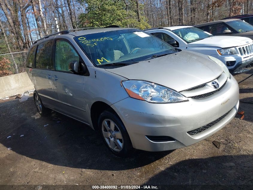 5TDZA23C76S485006 2006 Toyota Sienna Le