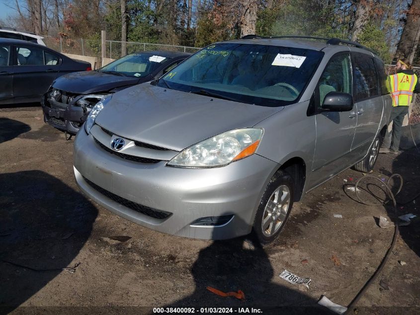 5TDZA23C76S485006 2006 Toyota Sienna Le