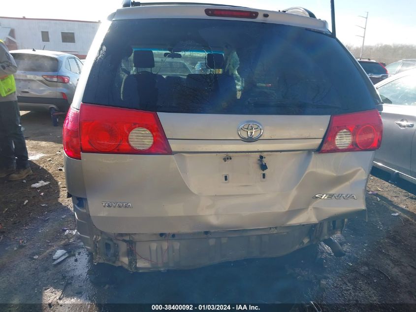 5TDZA23C76S485006 2006 Toyota Sienna Le