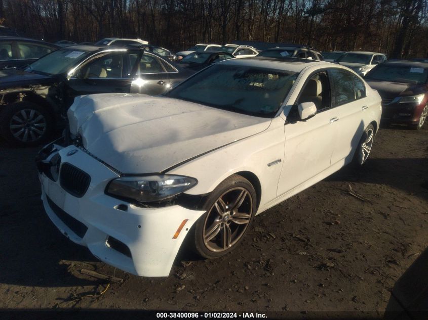 WBA5B3C5XGG261076 2016 BMW 535I xDrive