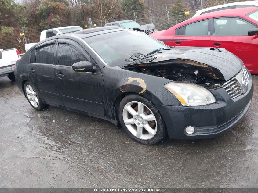 2006 Nissan Maxima 3.5 Se VIN: 1N4BA41E36C807195 Lot: 38400101