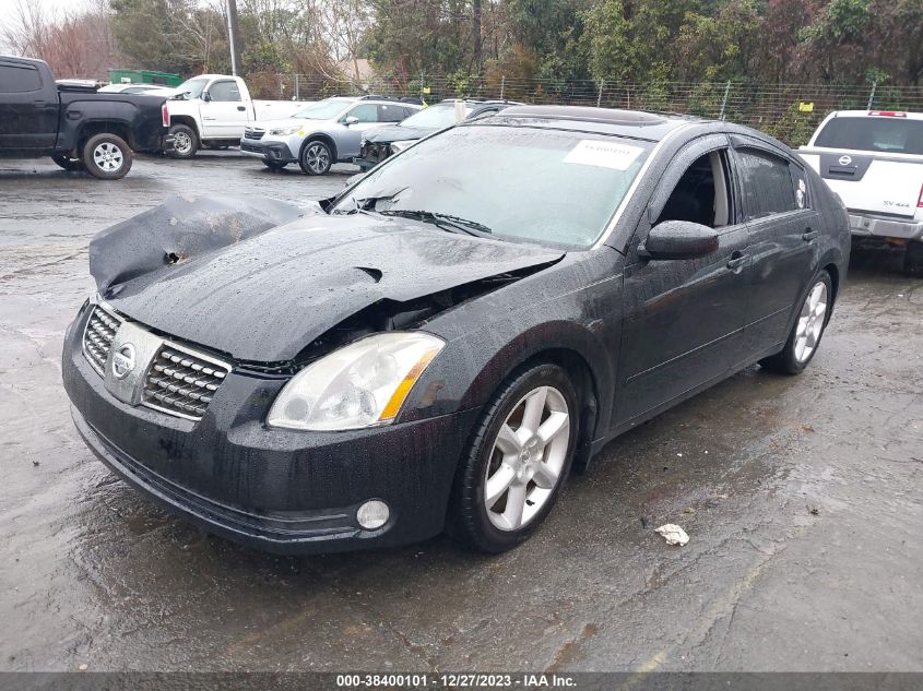 2006 Nissan Maxima 3.5 Se VIN: 1N4BA41E36C807195 Lot: 38400101