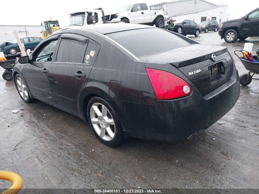 2006 Nissan Maxima 3.5 Se VIN: 1N4BA41E36C807195 Lot: 38400101