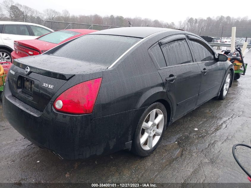 2006 Nissan Maxima 3.5 Se VIN: 1N4BA41E36C807195 Lot: 38400101