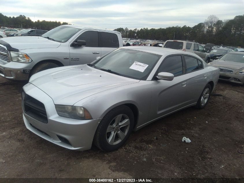 2012 Dodge Charger Se VIN: 2C3CDXBG1CH177360 Lot: 38400162