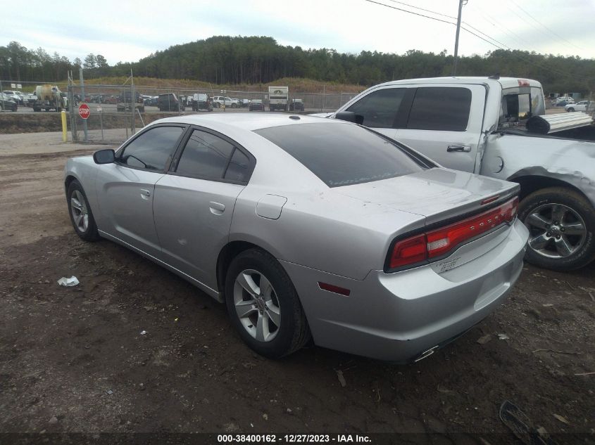 2012 Dodge Charger Se VIN: 2C3CDXBG1CH177360 Lot: 38400162