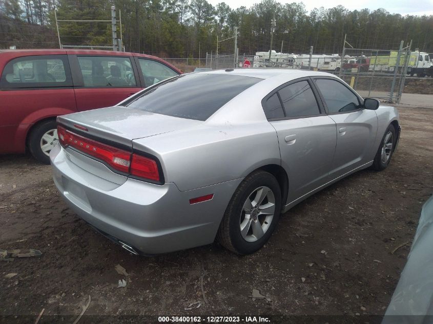 2012 Dodge Charger Se VIN: 2C3CDXBG1CH177360 Lot: 38400162