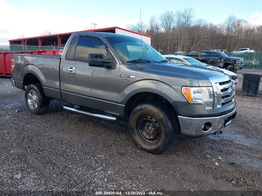 2012 Ford F-150 Xl VIN: 1FTMF1EF8CFA60564 Lot: 38400164