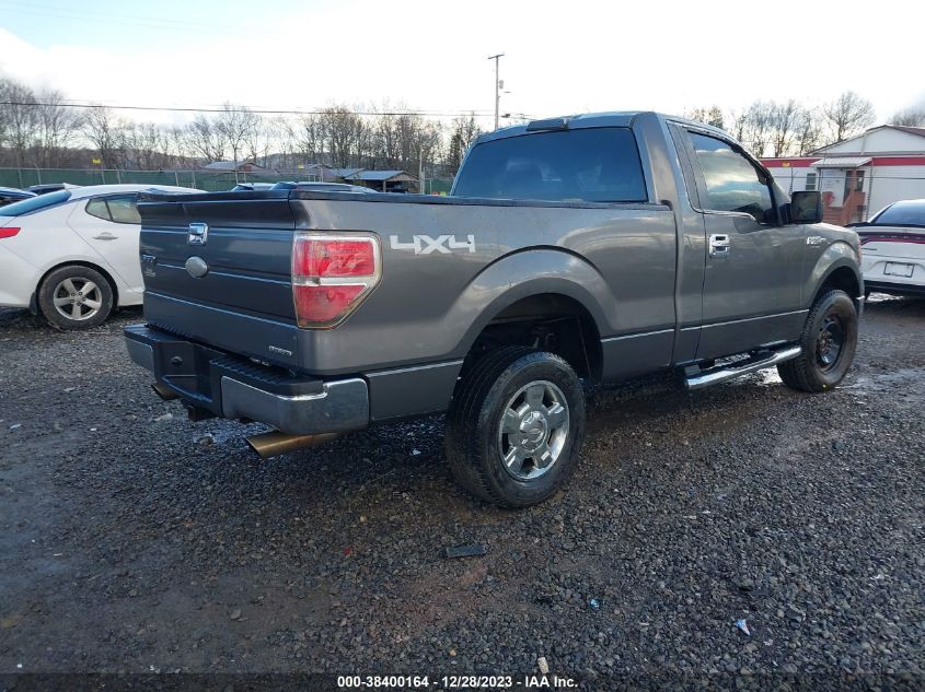 2012 Ford F-150 Xl VIN: 1FTMF1EF8CFA60564 Lot: 38400164