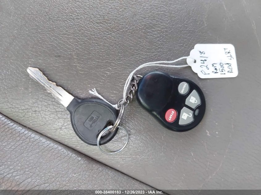 1D7HU18D05S344854 2005 Dodge Ram 1500 Slt/Laramie