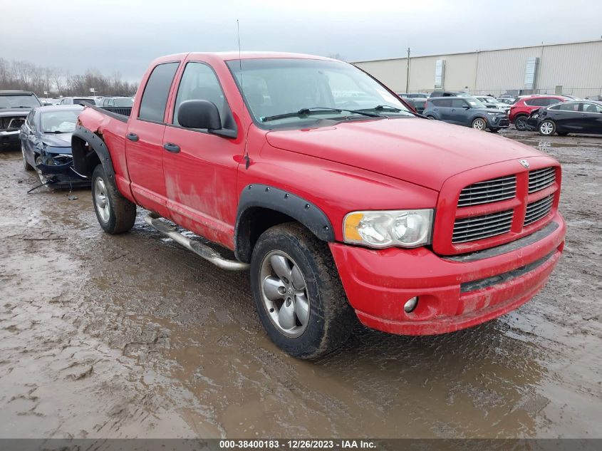 1D7HU18D05S344854 2005 Dodge Ram 1500 Slt/Laramie